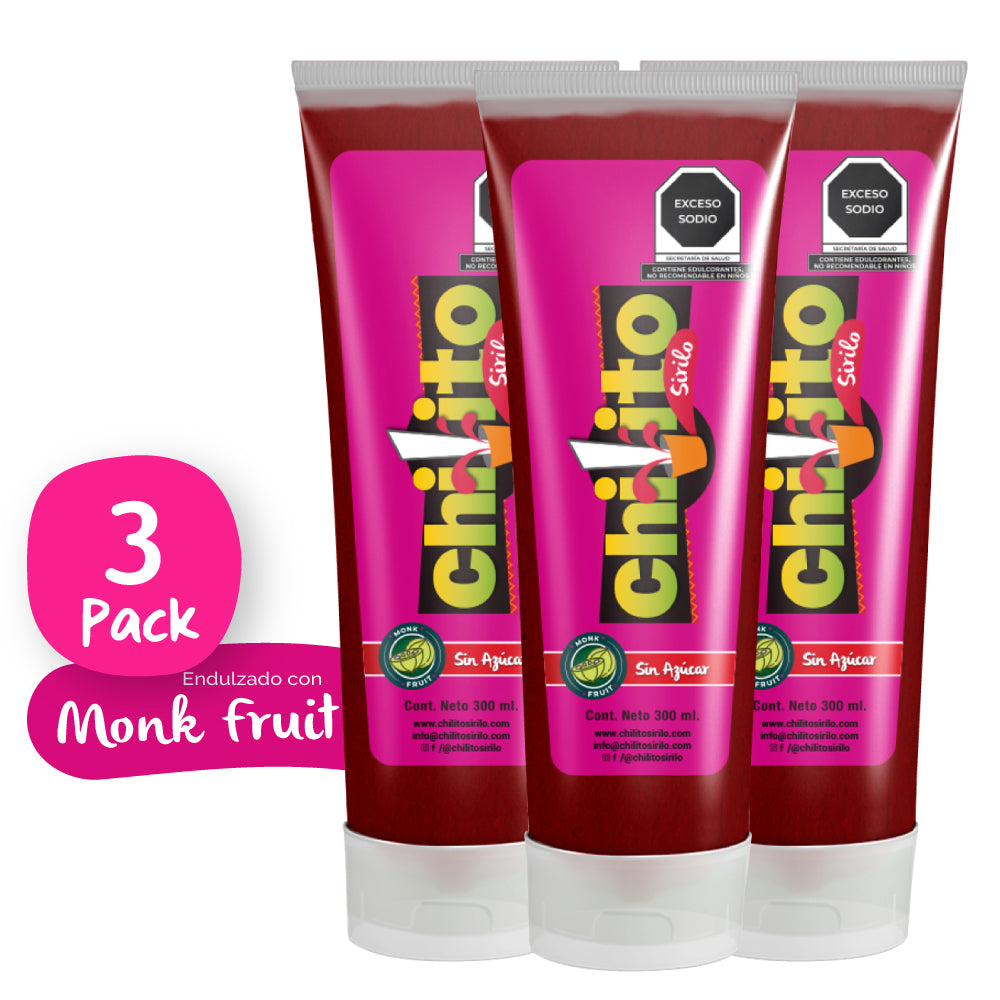 3Pack Monk Fruit Chilito Sirilo