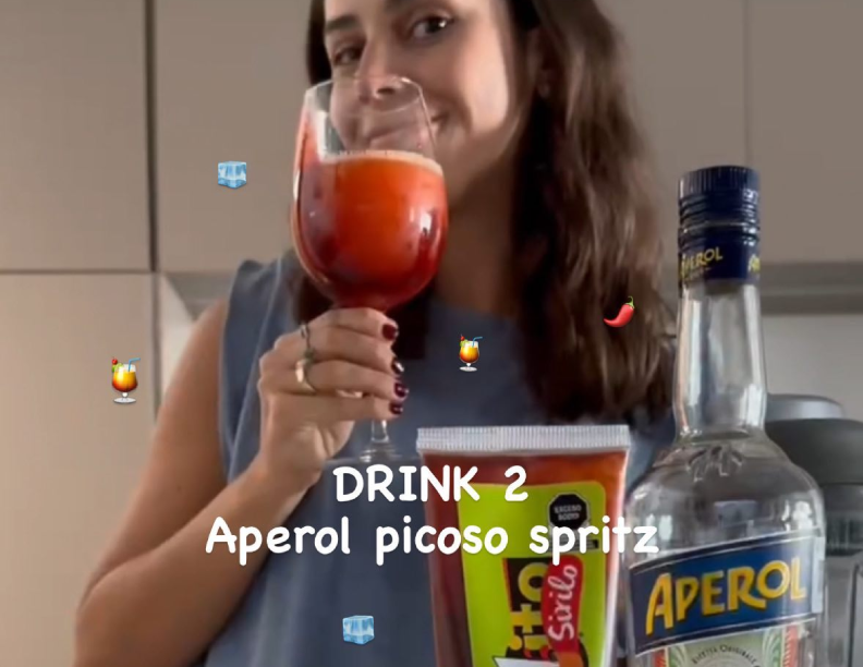 Aperol Spritz Picosito