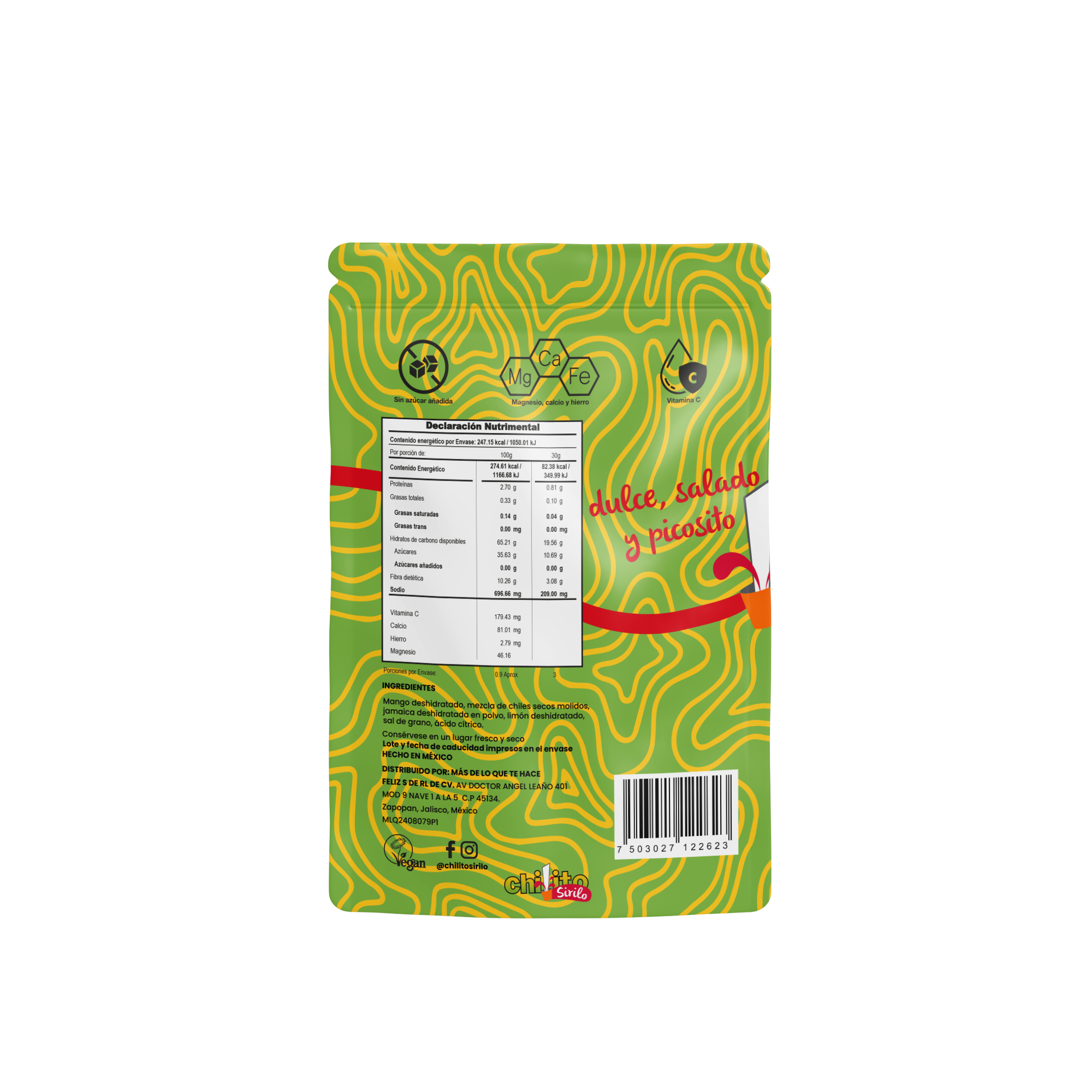 16 Pack Mango Sirilo – Chilito Sirilo