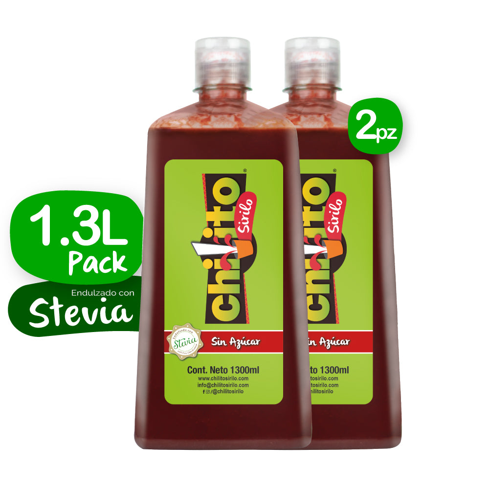 2 Pack 1.3l, Stevia