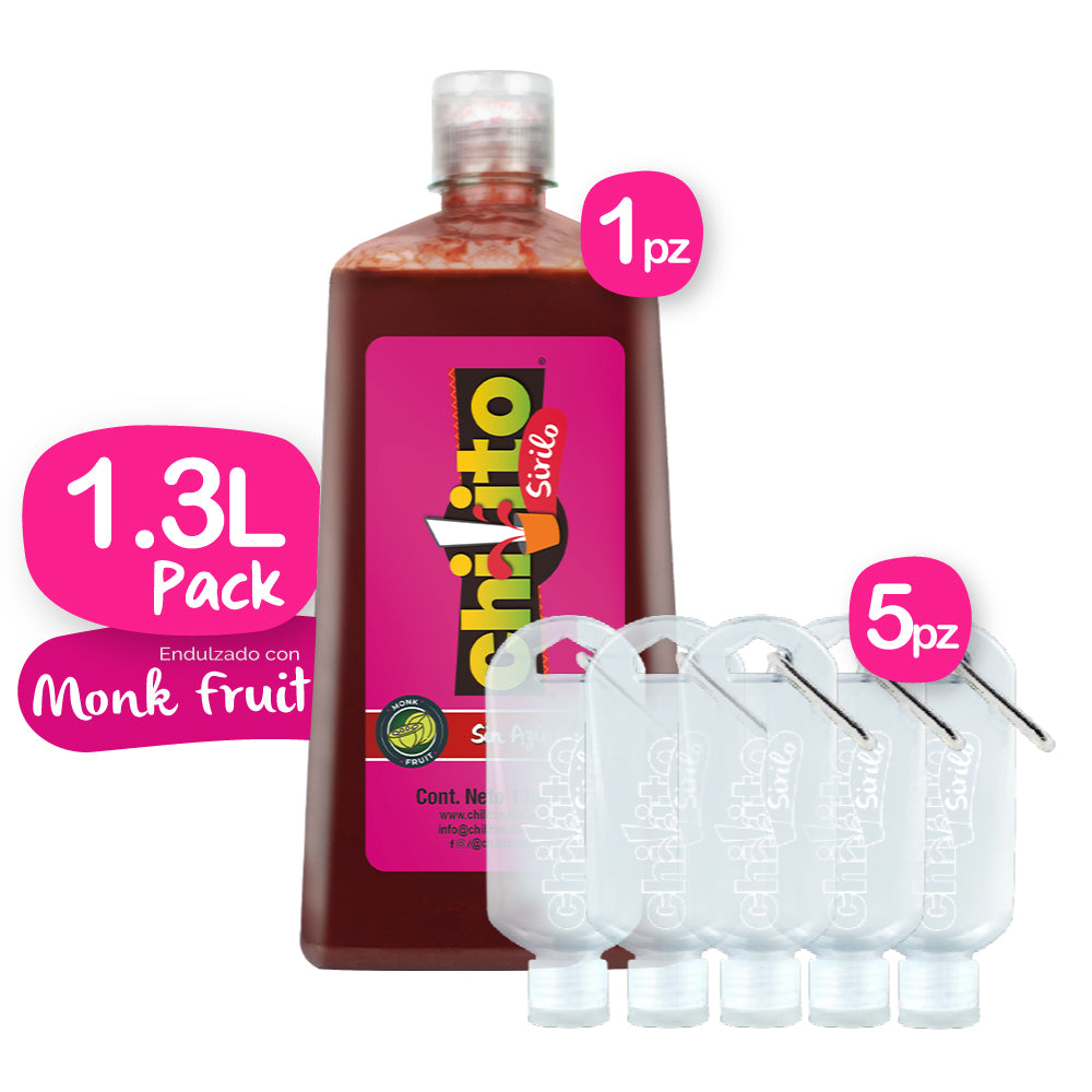 1 Pack 1.3l + 5 "To Go", Monk Fruit