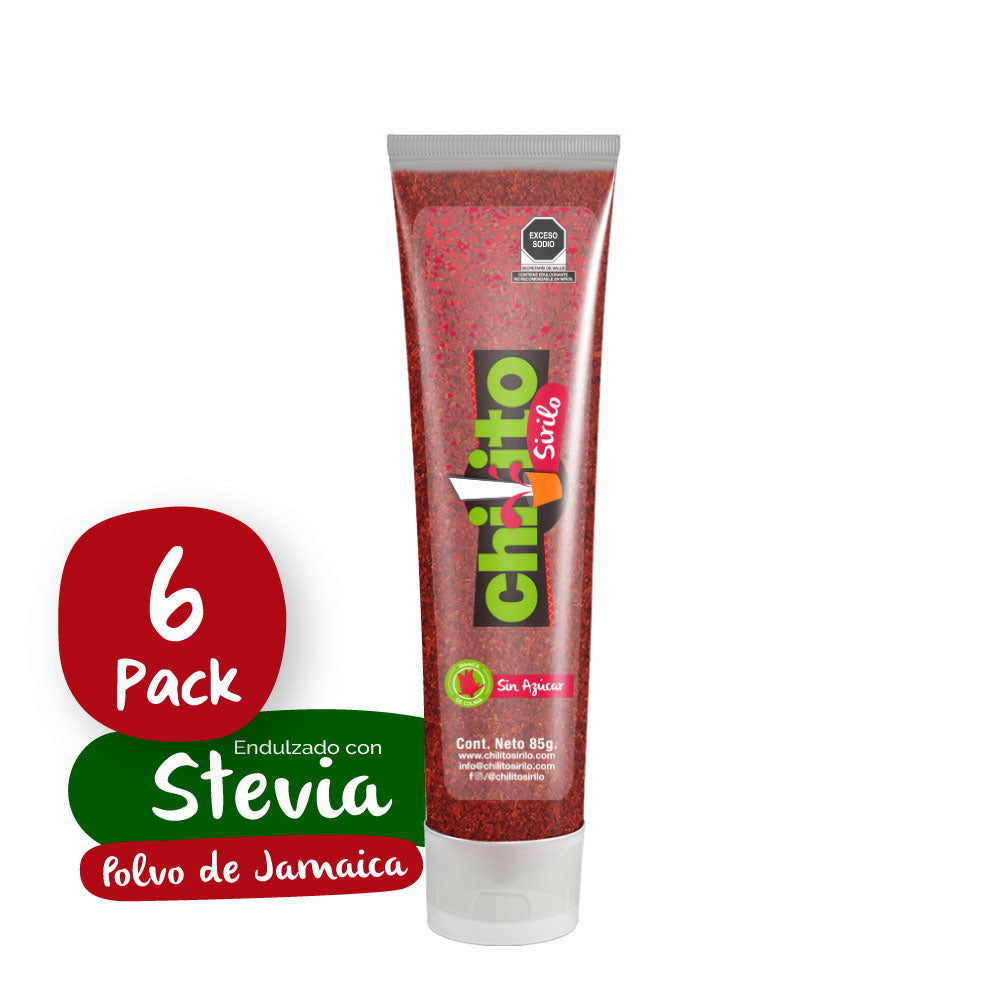 6-Pack polvo JAMAICA Stevia