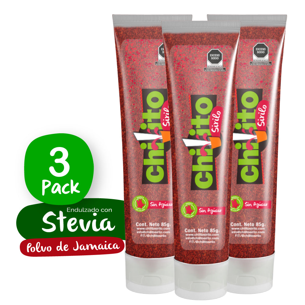3-Pack polvo JAMAICA Stevia