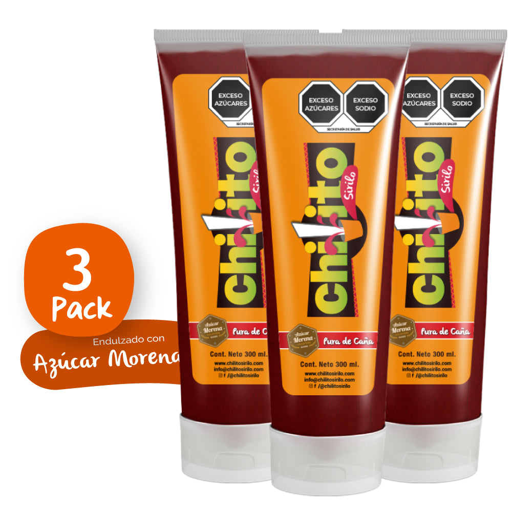 3-Pack Azúcar Morena