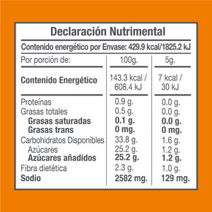 6-Pack Azúcar Morena