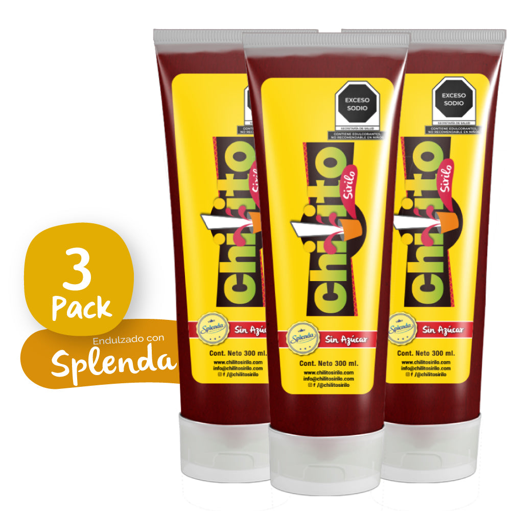 3-Pack Splenda – Chilito Sirilo